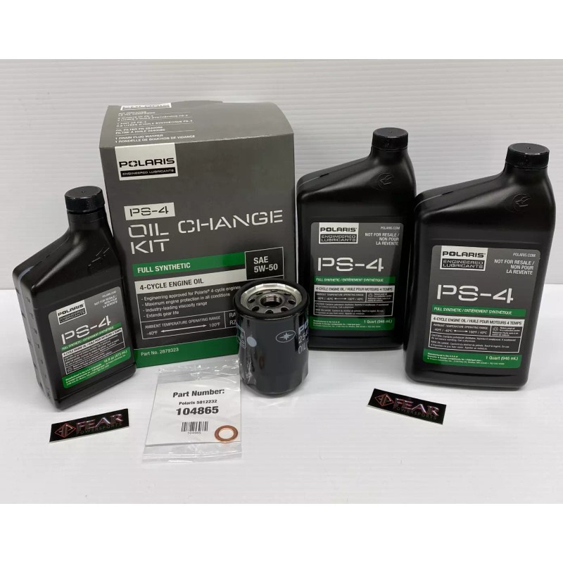 Polaris 2020-2025 Polaris General XP 4 1000 OEM Service Kit