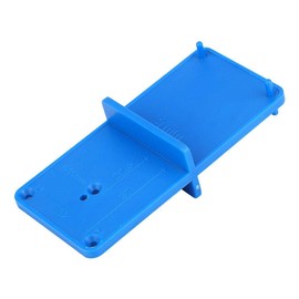 2pcs Hinge Hole Jig Template Hinge Hole Drill Guide Locator Hinge Hole Template for DIY Carpentry Door Cabinet Assemble