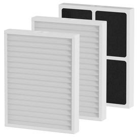 3 Pack 30920 HEPA Filter Replacement Compatible with Hunter HEPAtech 30920 fits 30050 30054 30055 30065 30070 30071 30075 30080 30177 30832 30882 30883 37055 37065, Air Cleaner Purifiers