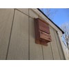 Vundahboah Amish Goods Outdoor Bat Box Shelter with Large Double