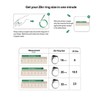 Mr. Gadget's Solutions Smart Tasbih Zikr Lite Ring Tally Counter