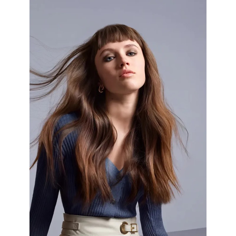 Shampoo Alfaparf Semi Di Lino Brunette Anti-orange X 250ml.