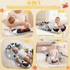 URMYWO Tummy Time Mat - 4 in 1 Cozy Tummy