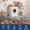 ROYHOME Washable Rug 5x7 Abstract Area Rug for Living Room,