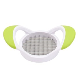 Operitacx Stainless Steel French Fry Cutter, Potato Cutter or Potatoes, Carrots, Cucumbers(Random Color)