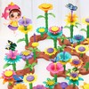 NOOLY HYWJ-01 Pack of 76 Flower Garden Toys for Children