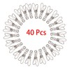 Small Chip Clips, 40 Pcs 1.7 Inch Stainless Steel High