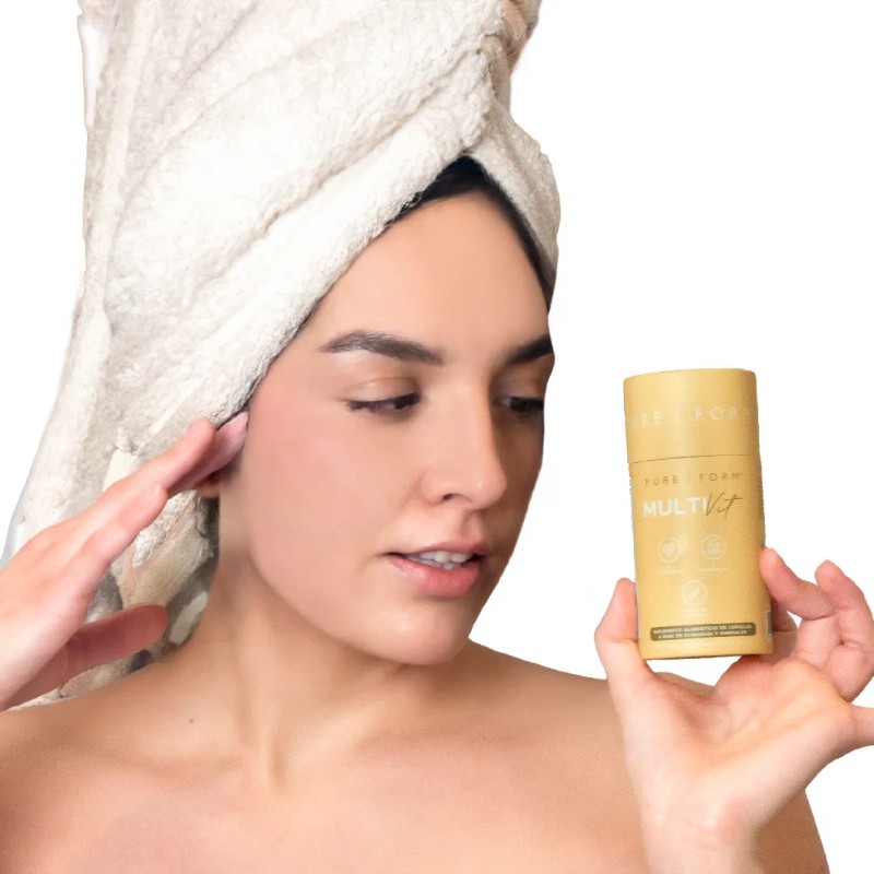 Cápsulas X90 Multi Vit Pure Form Sin Sabor