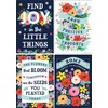 Teacher Created Resources Wildflowers Positive Sayings Educational Poster Pack (TCR6624)