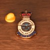 RAF Royal Air Force Veteran Lapel Pin Badge - HM