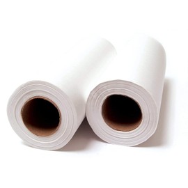 TIDI 612 Avalon Single-Use Chiropractic Headrest Paper Roll, White, 12” x 125’ (Pack of 12) ― Premium Crepe Paper ― Hygienic Barrier ― For Chiropractic Offices & More ― Medical Supplies