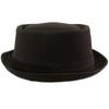 Men's Everyday Cotton All Season Porkpie Boater Derby Fedora Sun
