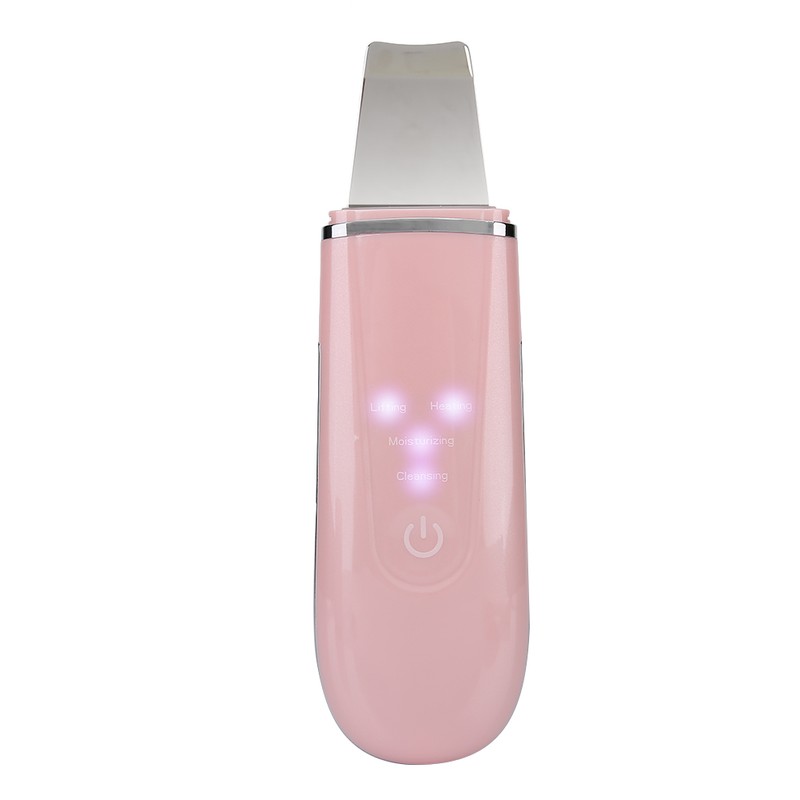Ultrasonic Skin Scrubber Blackhead Pimple Removal Face Pore Vibration Cleanser