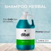 Shampoo Herbal Para Todo Tipo De Cabello De Dibal 3.5
