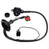Rear View Backup Camera Compatible with Chrysler Town Country 2011-2016