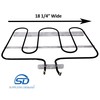 Supplying Demand 74011117 W10276482 Electric Range Oven Lower Bake Element