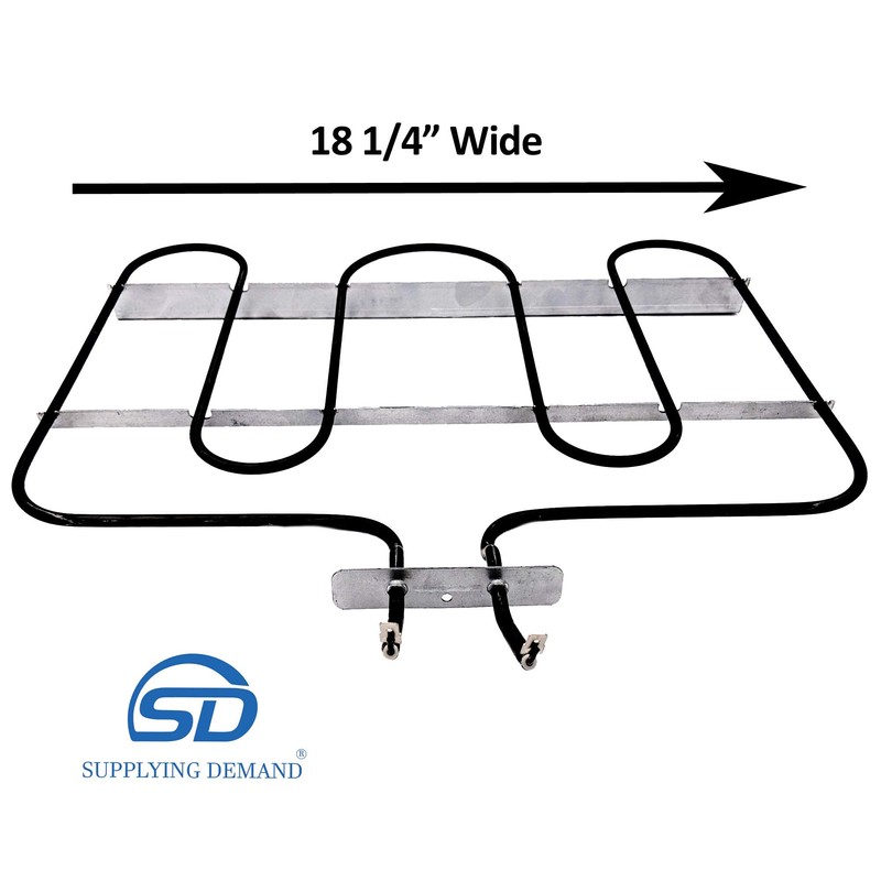 Supplying Demand 74011117 W10276482 Electric Range Oven Lower Bake Element