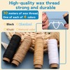 Axmru 41 Pcs Book Binding Kits Bookbinding Tools Book Binding