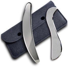 UiiBYUii GuaSha Massage Scraper Tools,Muscle Scraper Tools,Scar Tissue Tool, Myofascial Release Tools & IASTM Tools,Scraping Massage Tools for Physical Therapy(UII-SC)