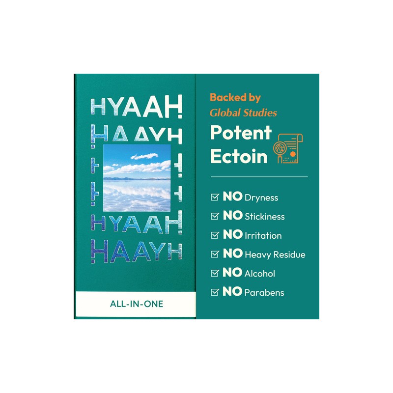 HYAAH [HYAAH]Allinone Ectoin Lotion 100ml