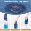 Gimars Super Absorbent Dog Towel, Microfibre Dog Drying Towel for
