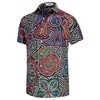 KYKU Hip Hop Shirts for Men Hawaiian Shirt Button Down,