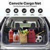 Canvcle Trunk Cargo Net for 2014-2025 Kia Sorento Accessories Envelope