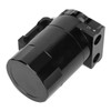 Universal Oil Catch Can Kit 300ML Reservoir Tank Engine Black
