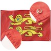 Runesol Lower Normandy Flag, 91x152cm, 3ft x 5ft, 4 Grommets,