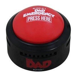 Talkie Toys Products The Dad Button – Funny Talking Button Plays Hilarious Dad Sayings