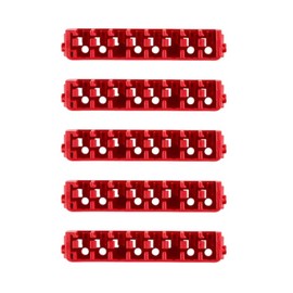 Tolxh 5PCS #48-32-9932 Small & Medium Case Rows For Insert Bit Accessories Large Case Rows 9930 9931 9921 Quality Durable New Replacement Parts For Milwaukee