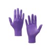 Kimtech Purple Nitrile Disposable Protective Gloves, Latex and Powder Free