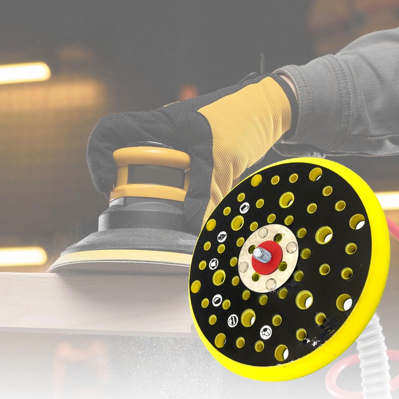 Bamyli Sanding Pad 150 mm Sanding Disc Suitable for Mirka