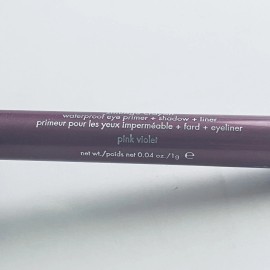 Stila Smudge Crayon waterproof eye primer + shadow + liner Pink Violet new unbox