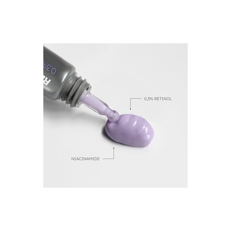MartiDerm Shot Retinol al 0.3% puro, Piel más uniforme, 20ml
