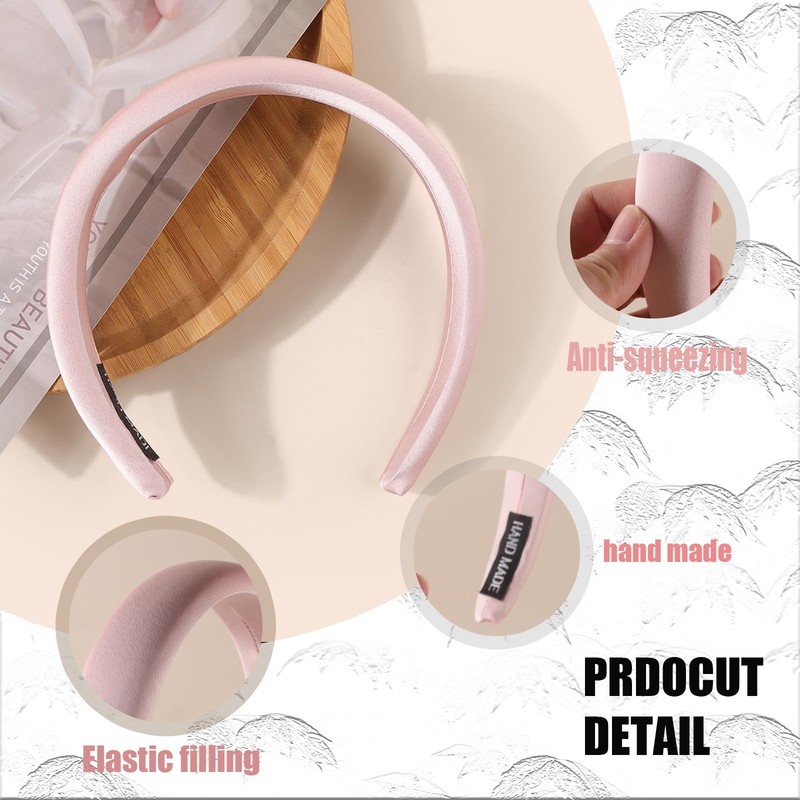 Spa Headbands for Women Face or Facial, Pack of 2