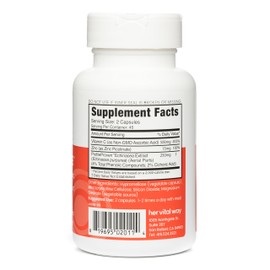 Our Defense Immune Support Supplement - Echinacea, Vitamin C, and Zinc Supplement - Premium Non-GMO Immune Booster for Adults (90 Vegetarian Capsules)