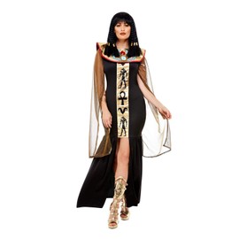 Black Egyptian Goddess Costume Large (UK 16-18)