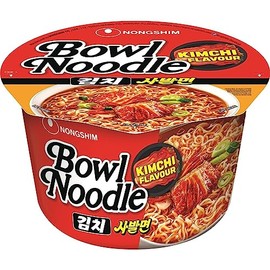 Nongshim Immediato Tagliatelle Kimchi Ciotola Spaghetto Minestra 100 g