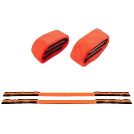 Retoo Pack of 2 Carrying Straps, 2.4 m Long, Transport Strap for Ergonomic and Eifold Lifting Furniture, Household Appliances, Piano, Washing Machine and Much More, Multifunctional Moving Straps,