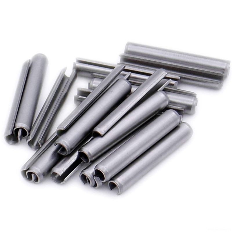 D2.5 (2.5mm x 30mm) Slotted Spring Pin (Heavy) - Stainless