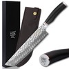 YOUSUNLONG Tanto Chef Knife 10 Inch Damascus High Carbon German