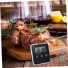 FUNOMOCYA BBQ Thermometer with Temperature Alarm Digital Probe for Grilling