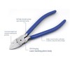 LORJE Wire Cutter,Side Cutters,Cutting Pliers,6 inch Flush Cutters for Crafting