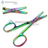 OdontoMed2011 Set of 10 Multi Titanium Color Rainbow Safety Nose