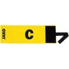 JAKO Captain's Armband Classico Citro, 1 (Junior)