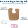 PediFix Felt Callus Protectors, 8-Count