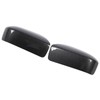2PCS Side Mirror Cover Left Right Carbon Fiber Pattern 76201