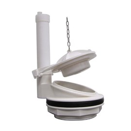 Plumb Pak, White K835-11 Replacement Toilet Flush Valve, 3, Size