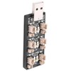 Lithium Battery Charging Board 6‑Channel USB to 3.8V High Voltage